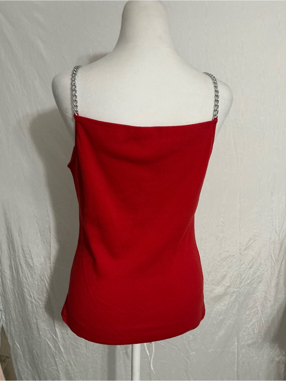 Red Myrtle Beach Spring Rally Chain-Strap Tank Top - Picture 2 of 9